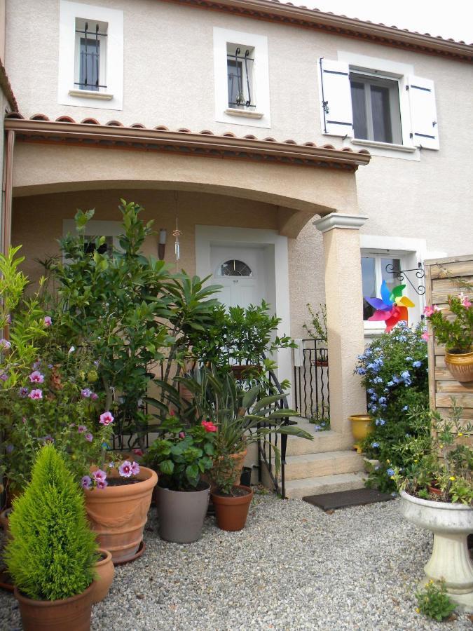 Bed and Breakfast Chez Patrick Roujan Exteriér fotografie