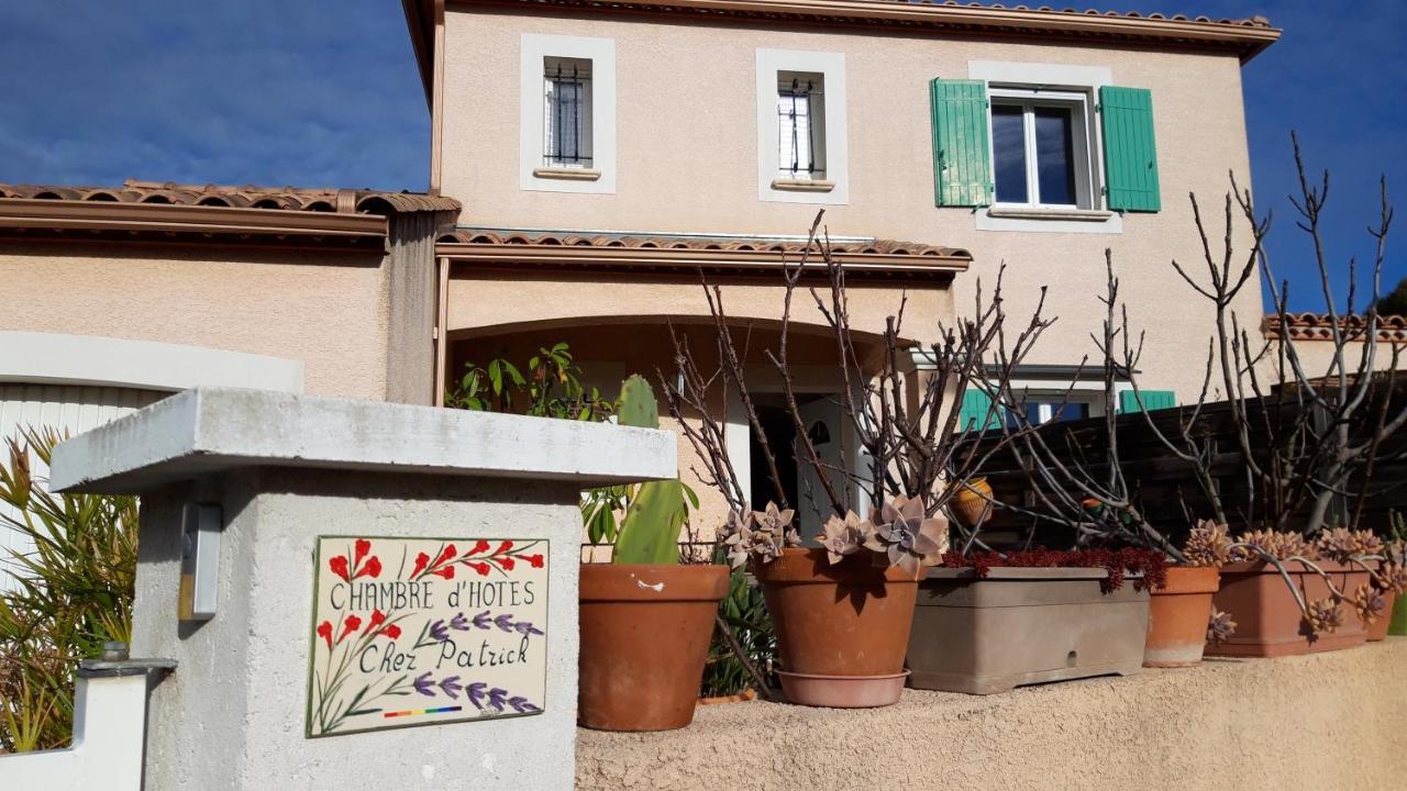 Bed and Breakfast Chez Patrick Roujan Exteriér fotografie